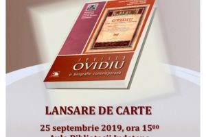Dobrogea si patrimoniul sau literar, in atentia Bibliotecii Judetene Ioan N. Roman“ din Constanta: Lansarea volumului Revista Ovidiu, o biografie contemporana“