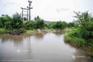 Prefectura Covasna: Două poduri afectate de inundaţii, refăcute cu bani din bugetul de stat