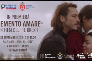 Filmului „Memento Amare” la Ateneul Naţional Iaşi