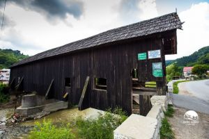 Nouă încercare de salvare a podului acoperit din comuna lui George Coşbuc