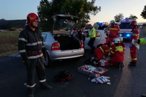 Autorul accidentului petrecut duminică pe DN 73, între Cristian şi Braşov, a fost arestat preventiv