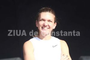 Simona Halep s-a calificat in optimi la turneul de la Wuhan 