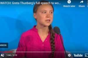 Greta Thunberg, cu lacrimi în ochi, răzvrătită împotriva liderilor lumii la summitul ONU pentru climă: „Cum îndrăzniţi?!”