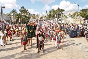 Arădenii de la InTimes Concept au ajuns în Cartagena, Spania, unde istoria a prins viaţă