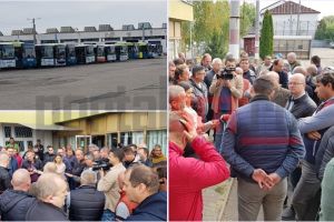 VIDEO&FOTO. Greva de la Transurban s-a încheiat! Autobuzele ies pe trasee