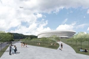 VIDEO Primarul Braşovului, George Scripcaru, anunţă deschiderea şantierului la Sala Polivalentă