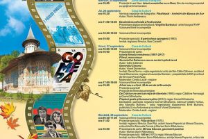 Festivalul Internaţional de Film, Diaporamă şi Fotografie „Toamna la Voroneţ”, ediţia ...