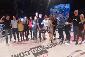 Andrei Ostrovanu a câştigat centura Colosseum Tournament