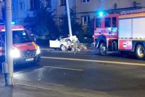 Noi detalii despre accidentul de pe şoseaua Alba Iulia – Unde stătea tânărul care a murit