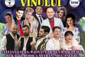 Incepe „Sărbătoarea Vinului”, la Valea Calugareasca