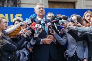 Klaus Iohannis, la depunerea candidaturii: ȘTIU ce trebuie făcut şi împreună cu un guvern pro european, în jurul PNL-ului, vom face această muncă pentru români!