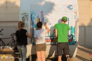 Artă pe ziduri, în cartierele Timişoarei