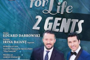 Evenimentul Symphony for Life, la Teatrul National de Opera si Balet Oleg Danovski din Constanta