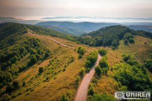 Administraţia din Aiud a predat astăzi amplasamentul pentru Transalpina de Apuseni, DJ 107 I