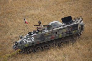 Activităţi de pregătire la Brigada 61 Vânători de Munte „General Virgil BĂDULESCU”