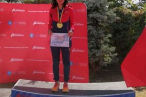 Barabási Rozália, triplă medalită la Balcaniadă