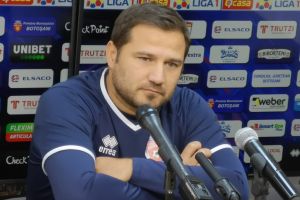 FC Botoşani joacă, miercuri, cu CFR Cluj. Marius Croitoru:  Nu ne putem compara, noi, FC Botoşani cu CFR-ul, dar avem suflet mare şi noi