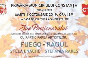 Eveniment de exceptie pentru seniorii Constantei: Ziua Internationala a Persoanelor Varstnice, sarbatorita la Casa de Cultura a Sindicatelor