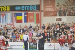 Țintar modificat în Divizia A1: Volei Alba Blaj va debuta în deplasare la Galaţi, derby-urile – pe finalul turului