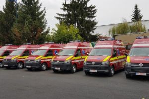 O veste buna pentru prahoveni: 7 ambulante NOI au fost receptionate de ISU Prahova