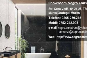 Negro Construct – o lume a soluţiilor în amenajări