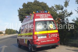 Accident rutier pe strada Adam Ion, la intersectie cu Petru Vulcan, in Constanta. O victima
