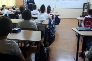 Elevii din Constanta, instruiti de politisti