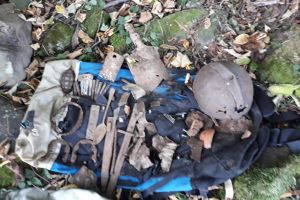 Încă un Erou al Armatei Române descoperit în imediata apropiere a Cimitirului International al Eroilor Valea Uzului