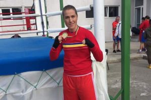 Mihaela Radu, al treilea titlul de campioană a României obţinut consecutiv.