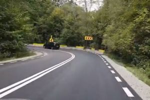 VIDEO S-au terminat lucrările pe DN73A, între Predeal şi Râşnov