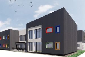 FOTO Creşă nouă pentru locuitorii din Cartierul Ștrand – Primăria o construieşte
