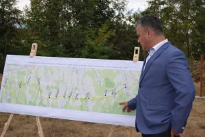 FOTO Este oficial! Se deschide şantierul pe „Drumul de sub munte”