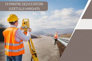 ANUNȚ! Aveţi experienţă în conducerea unei firme din domeniul întreţinerii drumurilor?