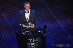 Orădeanul care l-a bătut pe Messi: Daniel Szori a câştigat premiul FIFA 