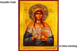 24 septembrie - Pomenirea Sfintei Mucenite Tecla