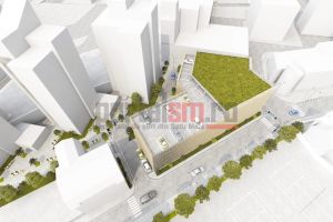 FOTO. Primele imagini cu proiectul. Cum va arăta parcarea etajată de lângă Someşul