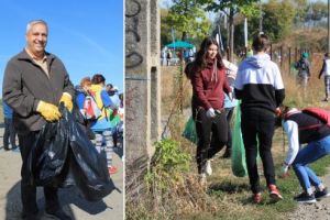 Let’s do it, România, Ziua Naţională a Curăţeniei: Primarul comunei Sângeorgiu de Mureş conduce prin exemplu!