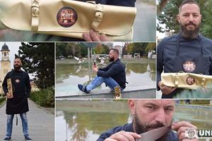 FOTO, VIDEO. Povestea Bucătarului Cetăţii, un artist prin excelenţă, care transformă ingredientele în opere de artă culinară. Cuţitul de aur în emisiunea Chefi la cuţite, pentru desertul „Grădina ZEN”