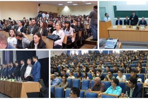 UPT a sărbătorit deschiderea de an universitar cu numărul 100