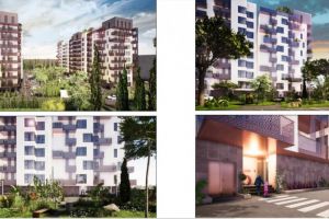 Ansamblu imobiliar nou in zona Centrului Comercial Tom: Mobipark SRL a initiat un PUD pentru ridicarea a sase imobile cu noua etaje fiecare (document)