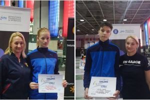 Cupa Romaniei la spada. CS Farul Constanta a urcat de doua ori pe podium (galerie foto)