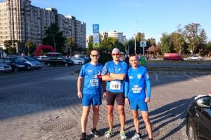 Militarul Laurentiu Cobzaru si prietenii sai continua sa sustina cauze umanitare in cursele la care participa (galerie foto) 