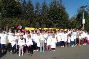 Promenada Inimilor în Parcul Sportiv Tractorul