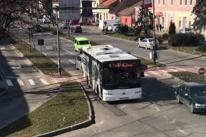 Ce modificări apar în programul de circulaţie al autobuzelor Transmixt Bistriţa