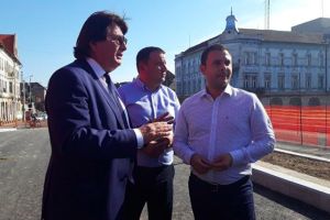 Robu, despre şantierul de la Podul Dragalina: Luni o să dăm drumul la trafic. Dacă o să dau, o să vedem