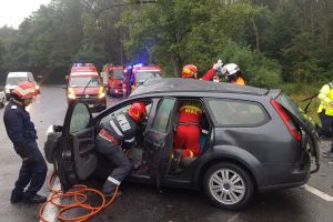 Grav accident la Corund cu patru victime