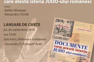 „Documente care atestă istoria judo-ului românesc“, la Biblioteca Judeţeană
