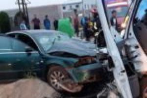 FOTO. Accident cu 7 victime! Mai mulţi copii au ajuns la spital, unul în stare gravă!