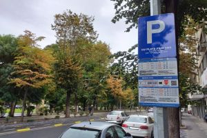 Programul de taxare in parcarile cu tarif orar din Constanta, modificat. Care sunt schimbarile (galerie foto)