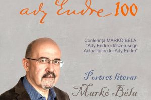 BJBN: ”Ady Endre 100”. Conferinţă Marko Bela